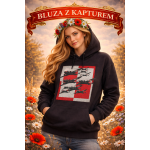 BLUZA DAMSKA Z KAPTUREM